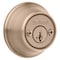 Kwikset Kwikset SmartKey Security Antique Brass Metal Double Cylinder Deadbolt 96650-510 - alternate 2